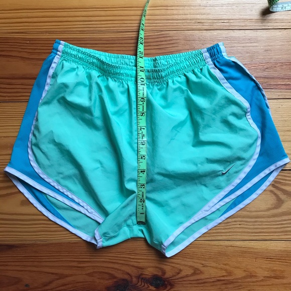 Nike Teal Mint Running Shorts, GUC, S - Picture 9 of 11